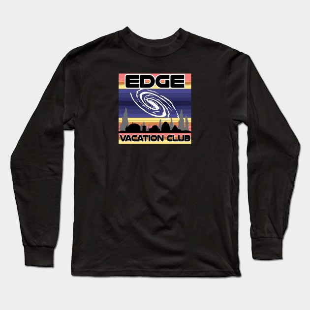 Edge Vacation Club v1 Long Sleeve T-Shirt by SeeScotty